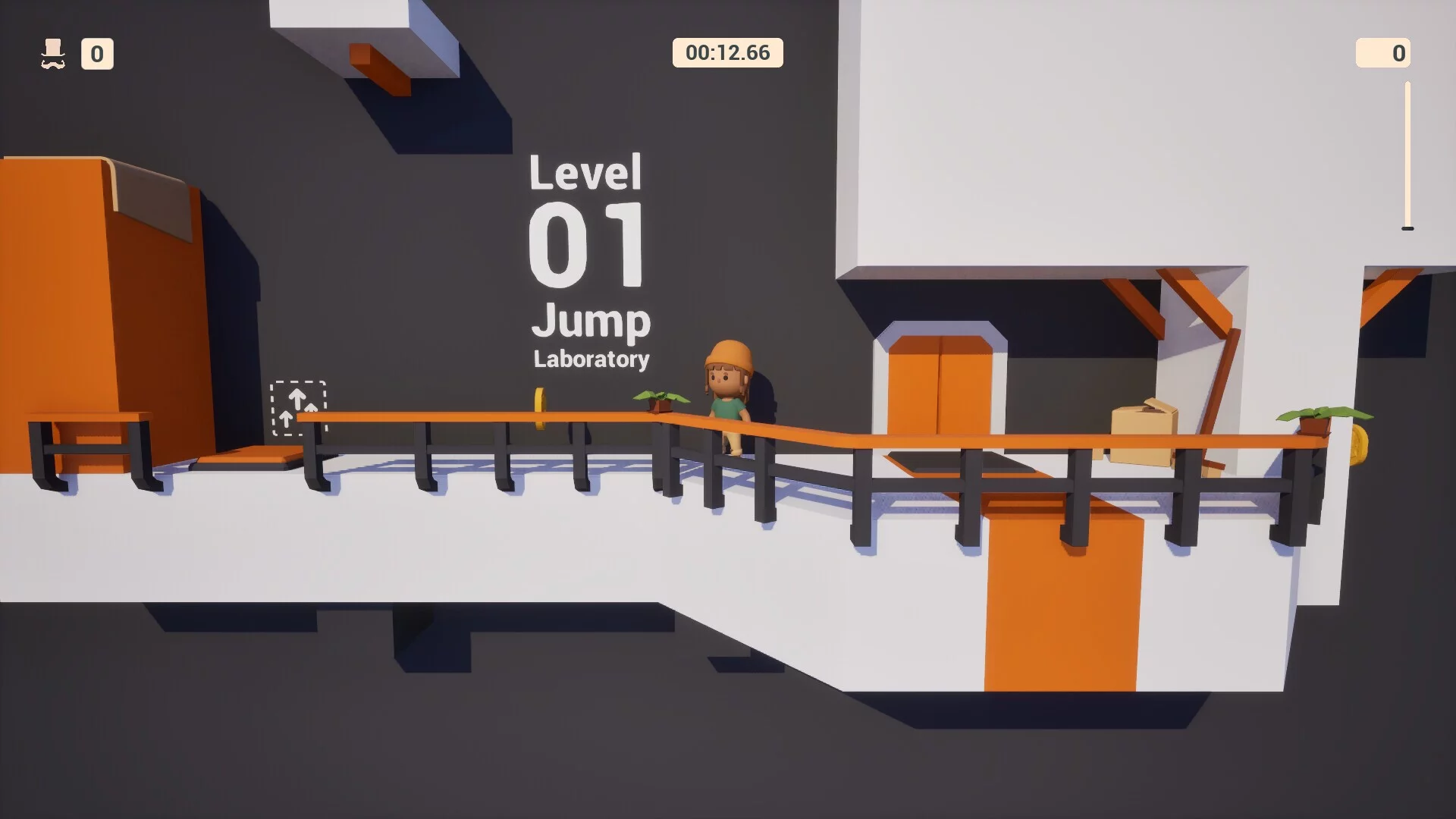 Изображение игры: Arcade Jumper