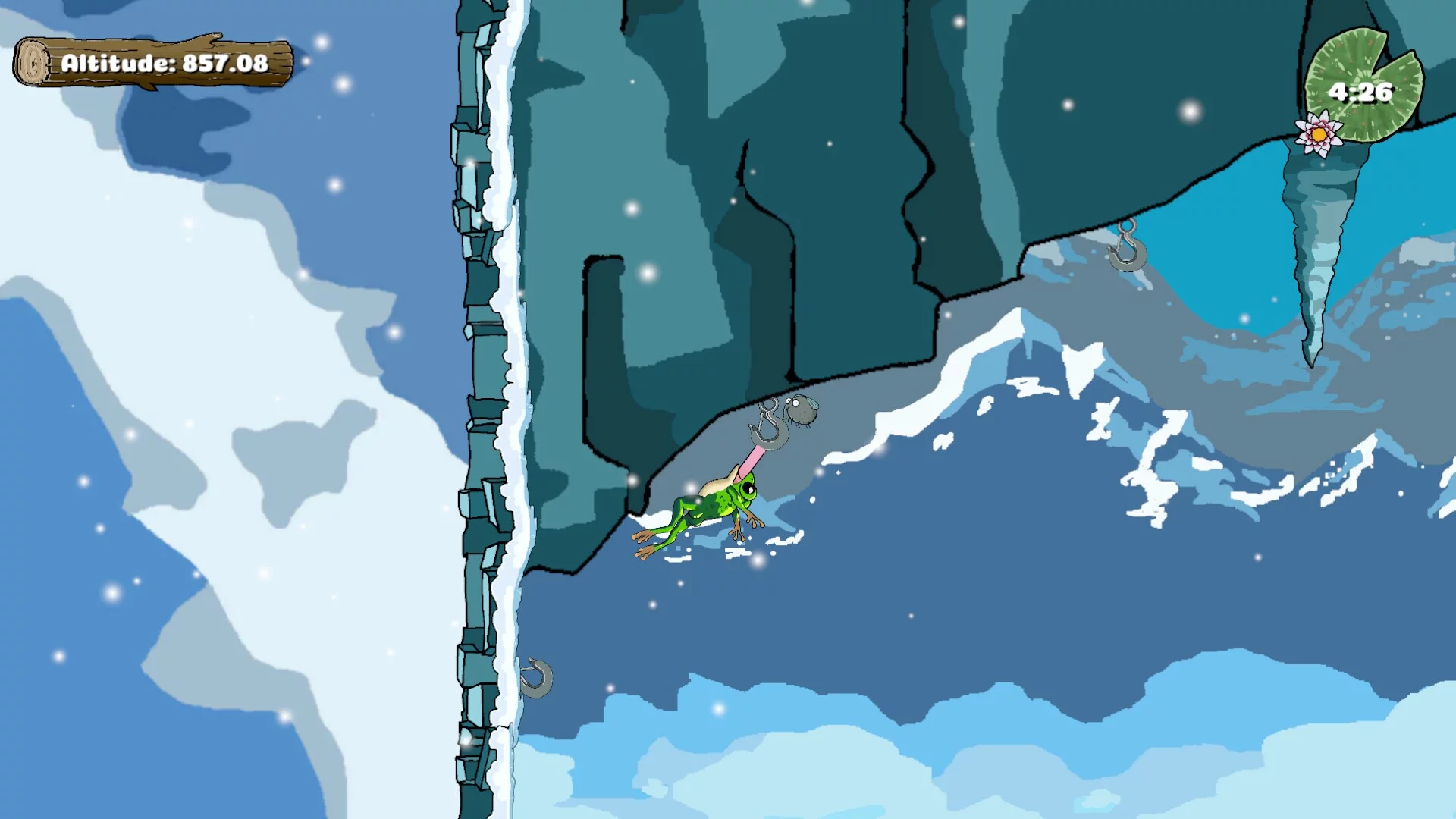 Изображение игры: Pudding Frog