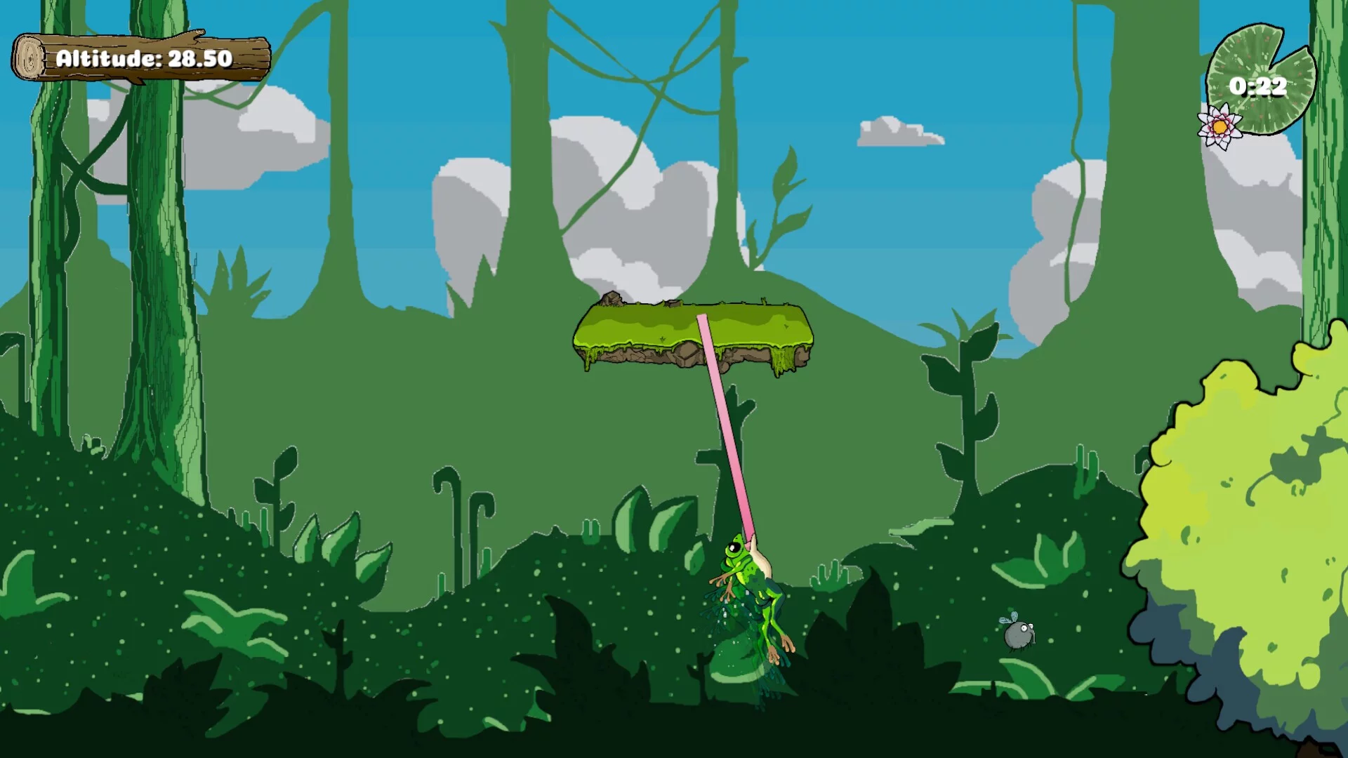 Изображение игры: Pudding Frog