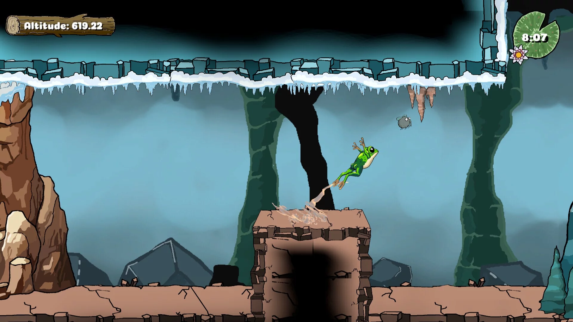 Изображение игры: Pudding Frog
