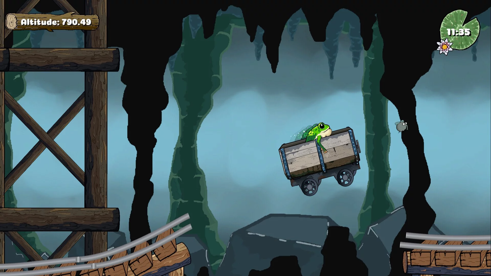 Изображение игры: Pudding Frog