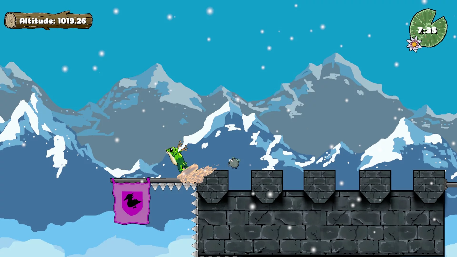 Изображение игры: Pudding Frog