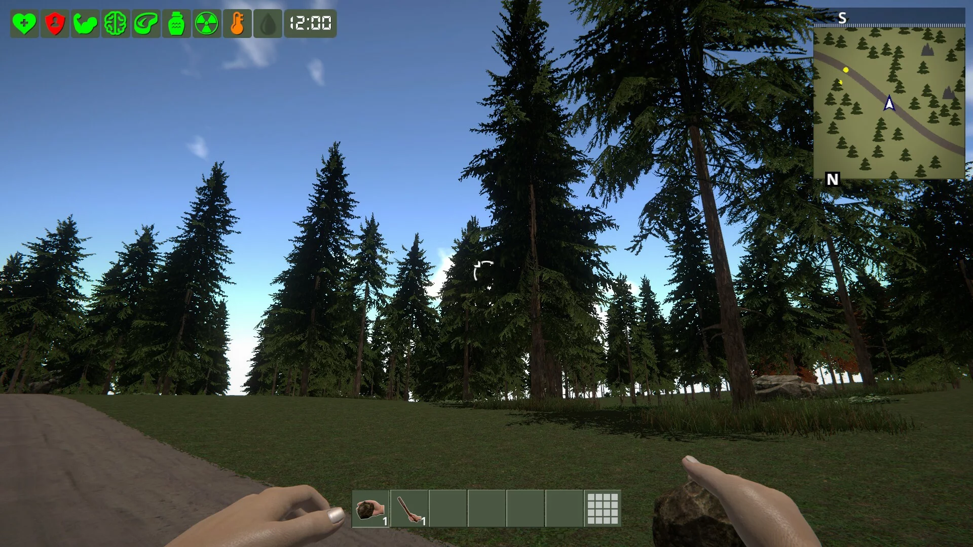 Изображение игры: The Survivor