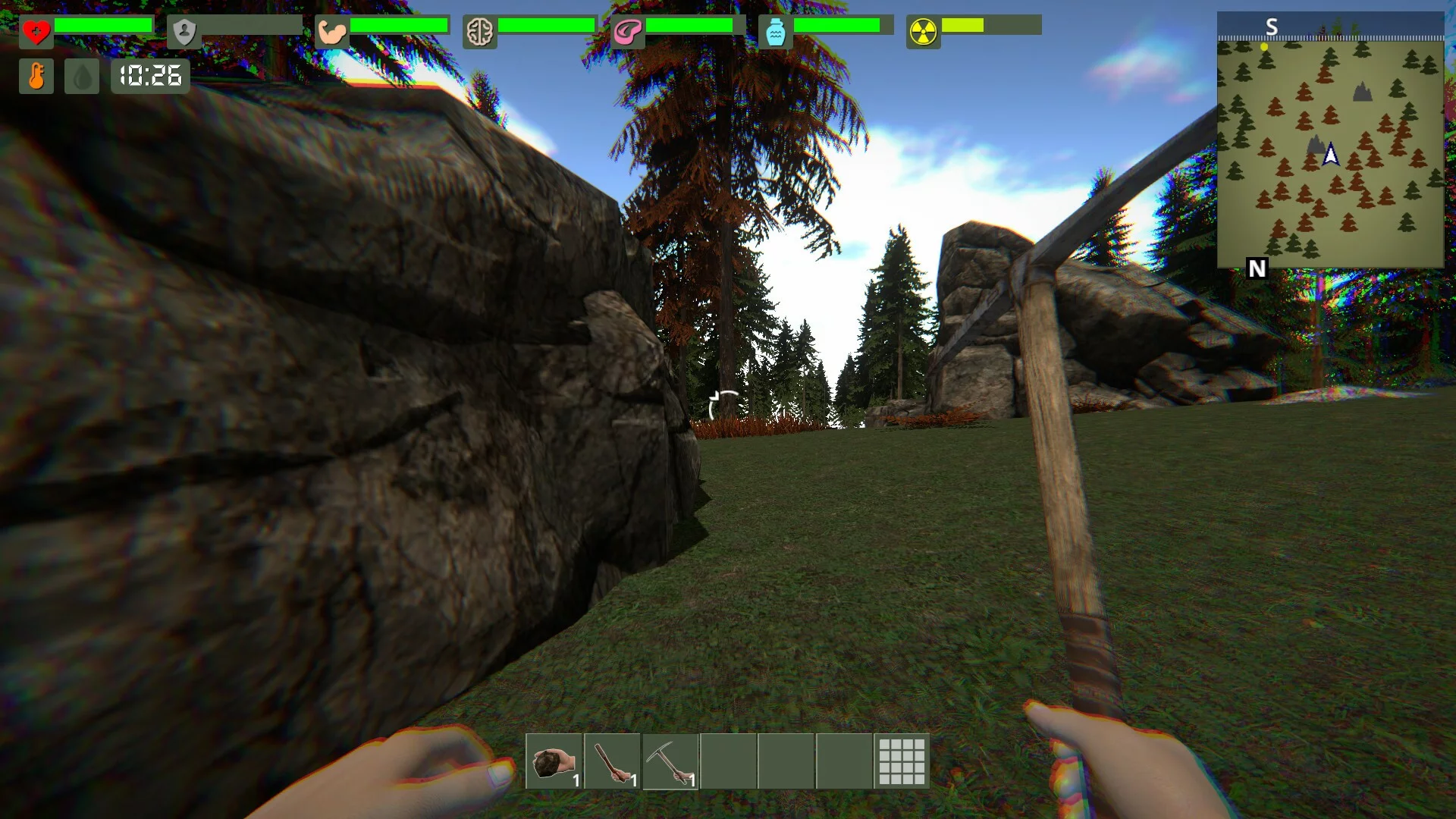 Изображение игры: The Survivor