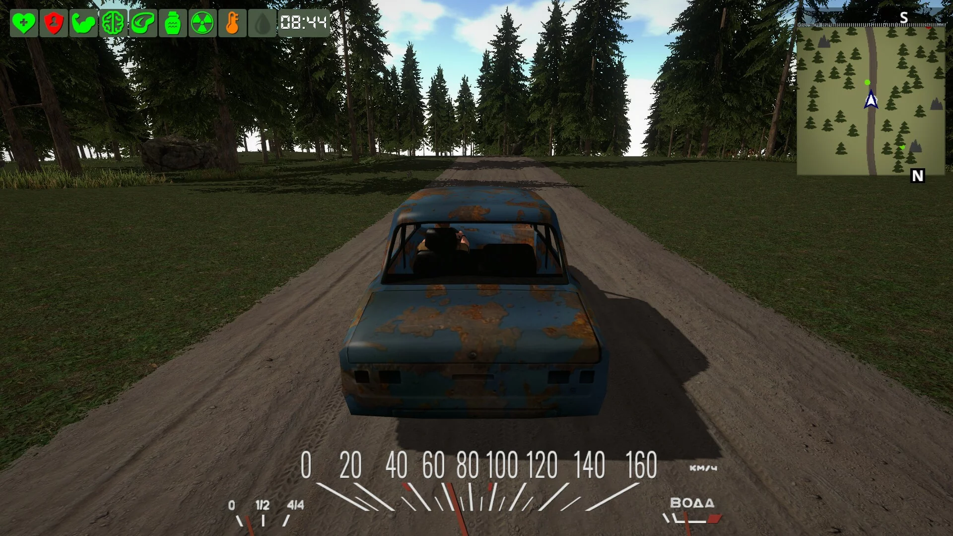 Изображение игры: The Survivor
