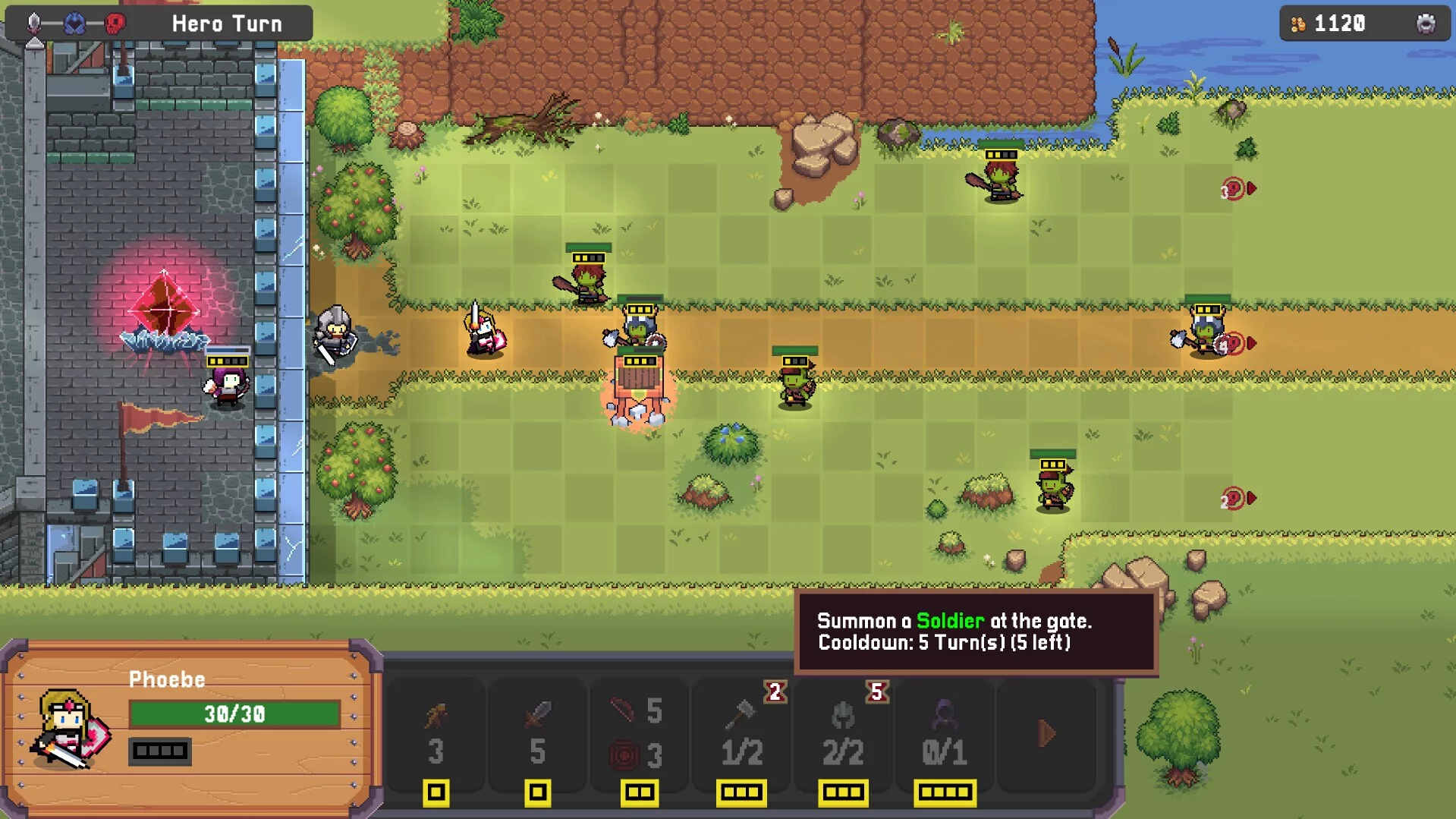 Изображение игры: Crystal Fortress