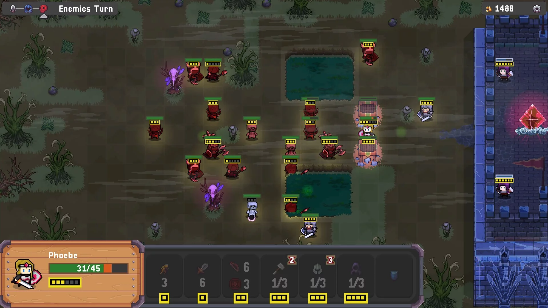 Изображение игры: Crystal Fortress