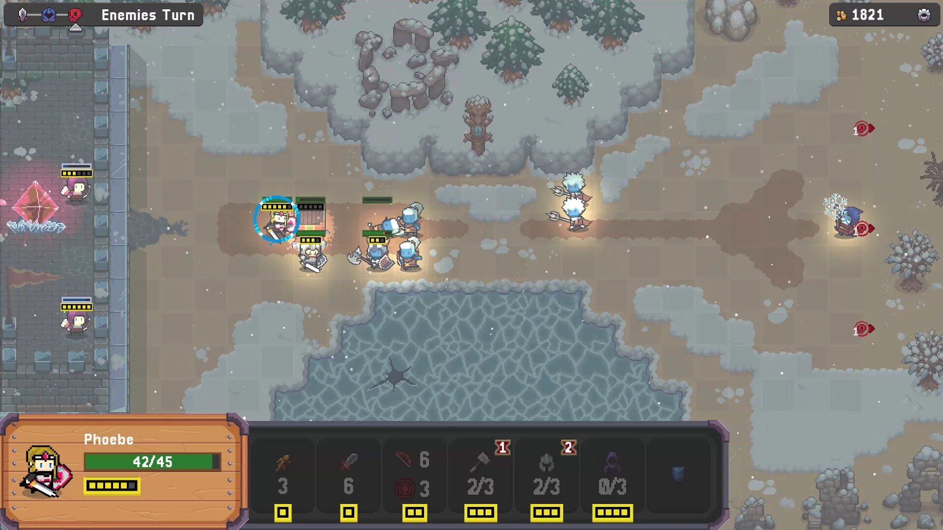 Изображение игры: Crystal Fortress