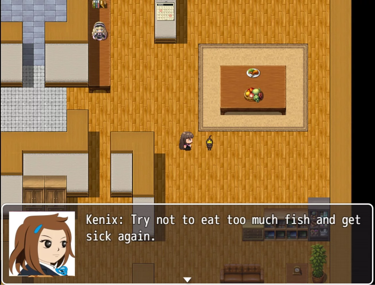 Изображение игры: Kenix and the Cat King