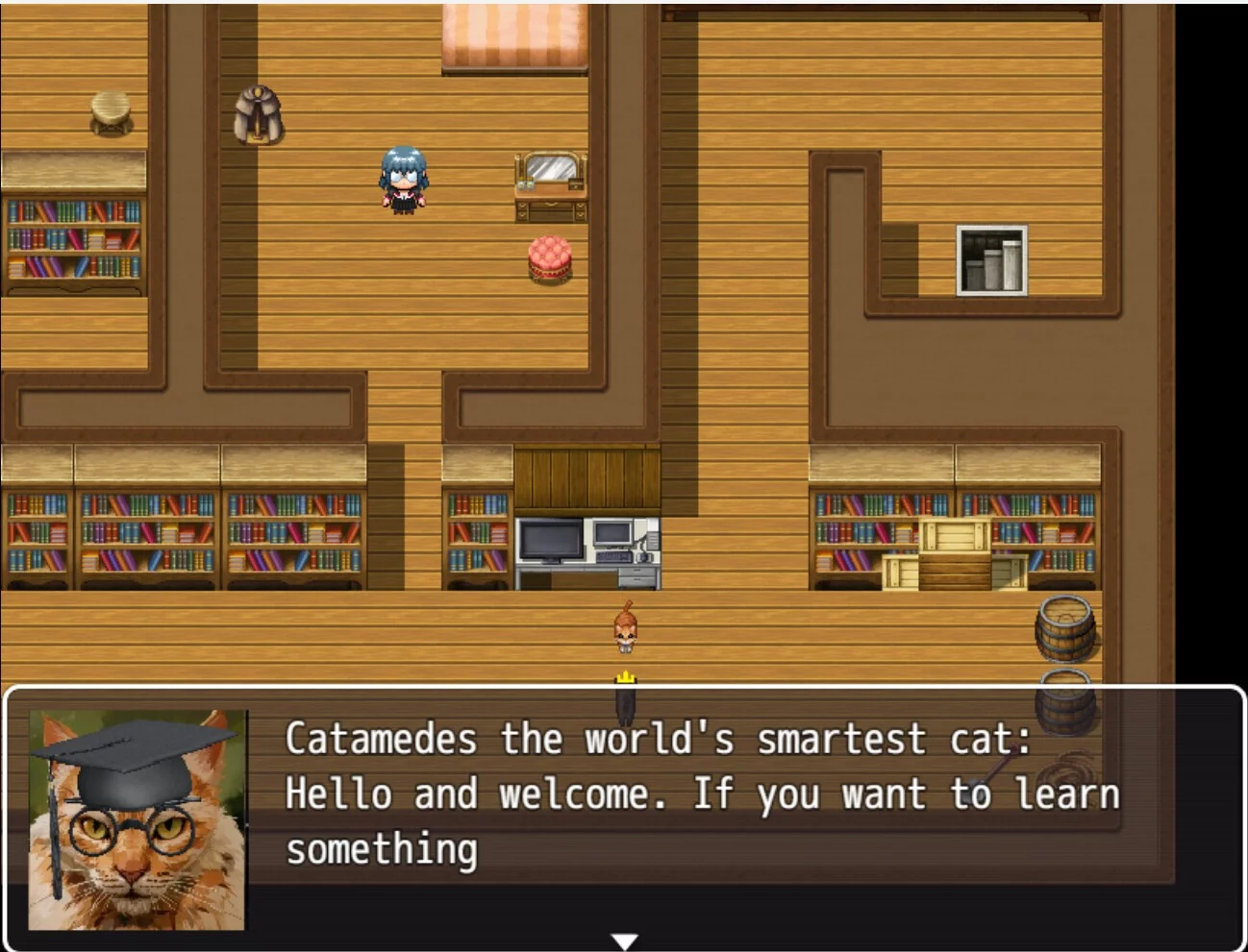 Изображение игры: Kenix and the Cat King