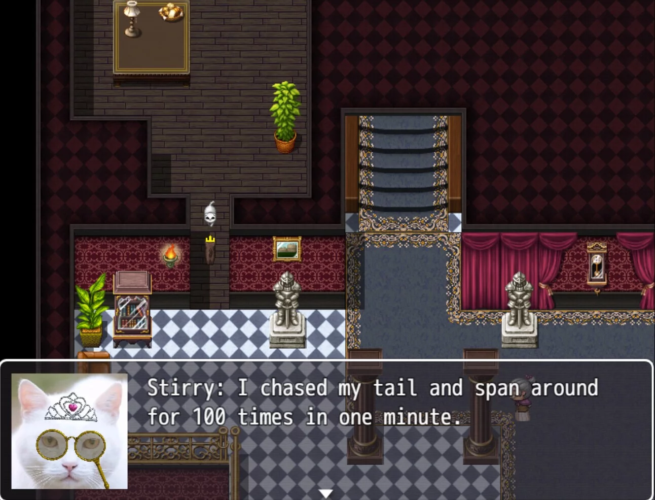 Изображение игры: Kenix and the Cat King