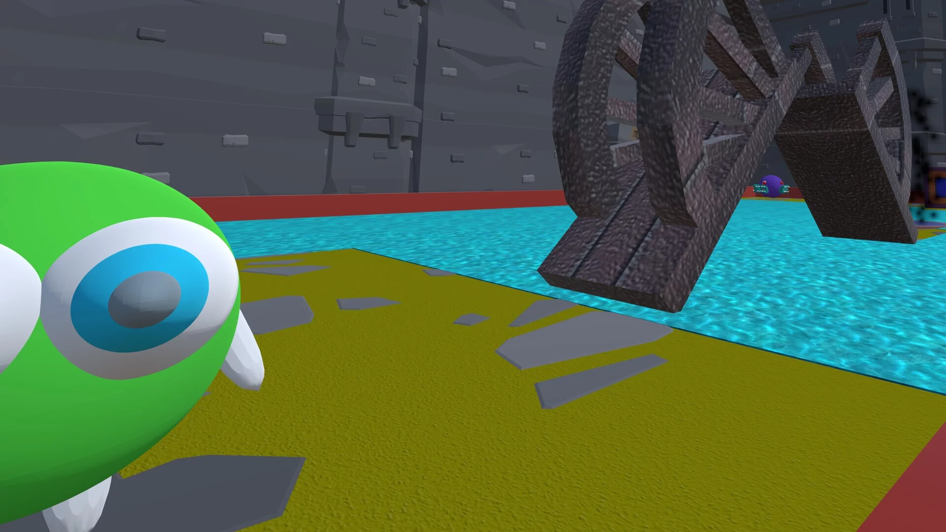 Изображение игры: Gripper's VR Adventure