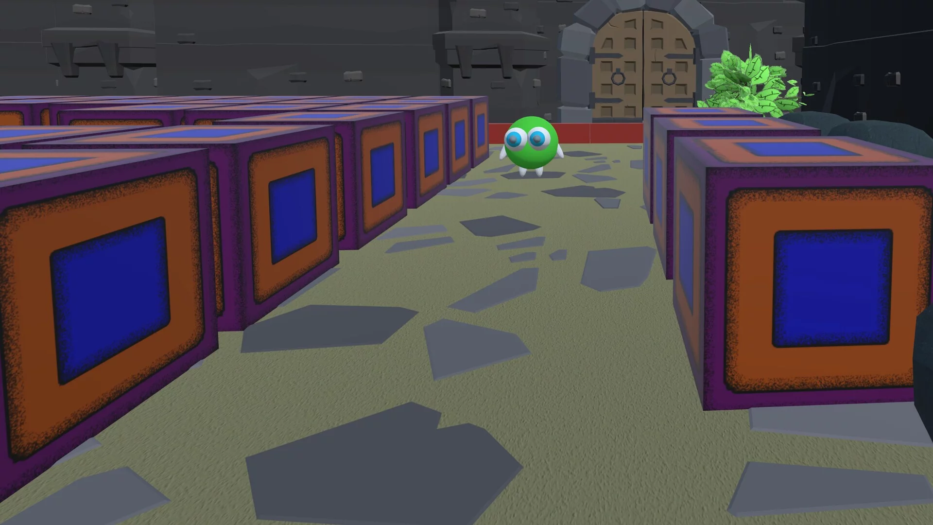 Изображение игры: Gripper's VR Adventure