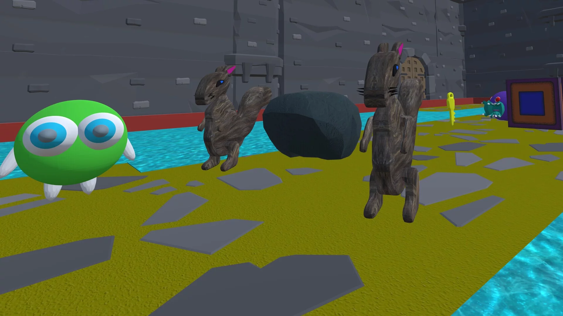 Изображение игры: Gripper's VR Adventure