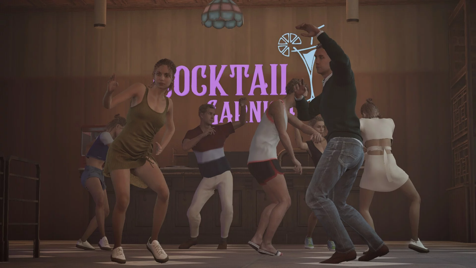 Изображение игры: Night Club Simulator: Prolouge