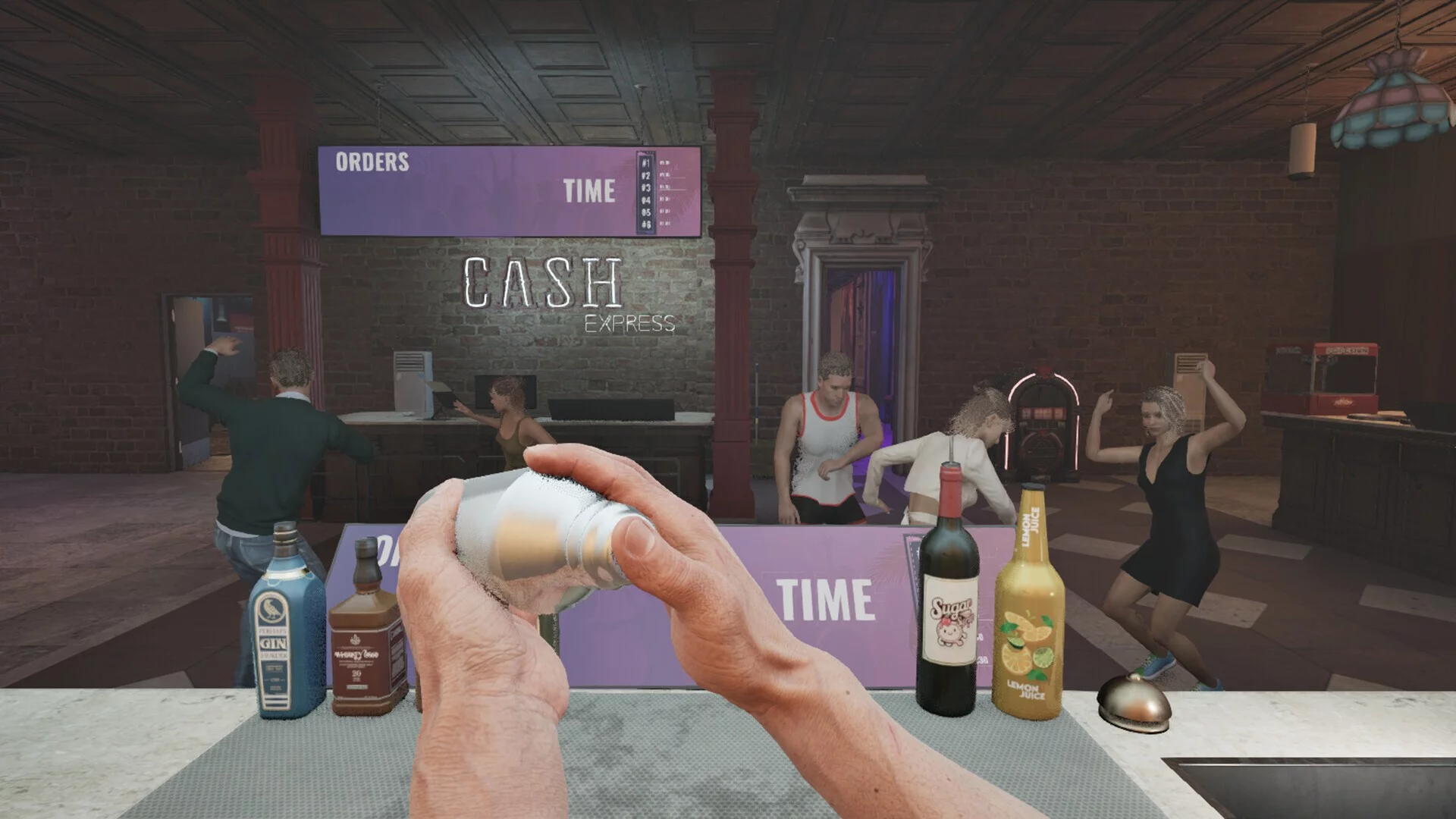 Изображение игры: Night Club Simulator: Prolouge