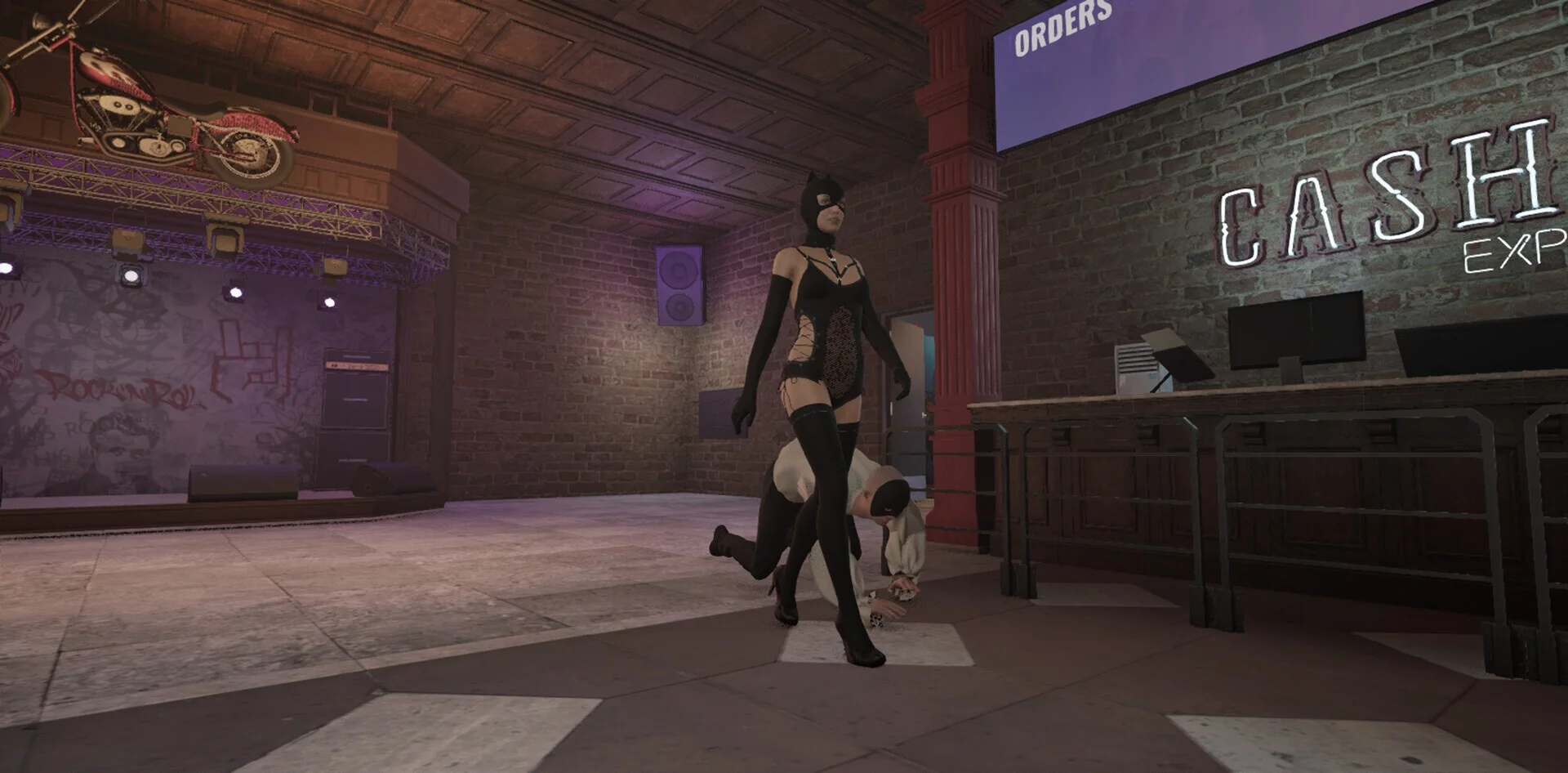 Изображение игры: Night Club Simulator: Prolouge