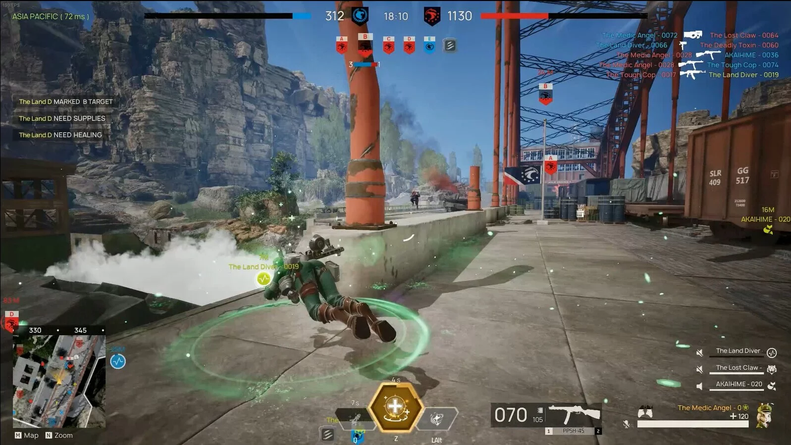 Изображение игры: Wild Assault