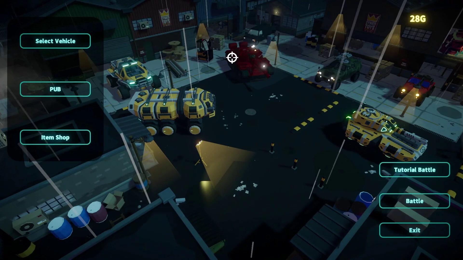 Изображение игры: Tank Hunter