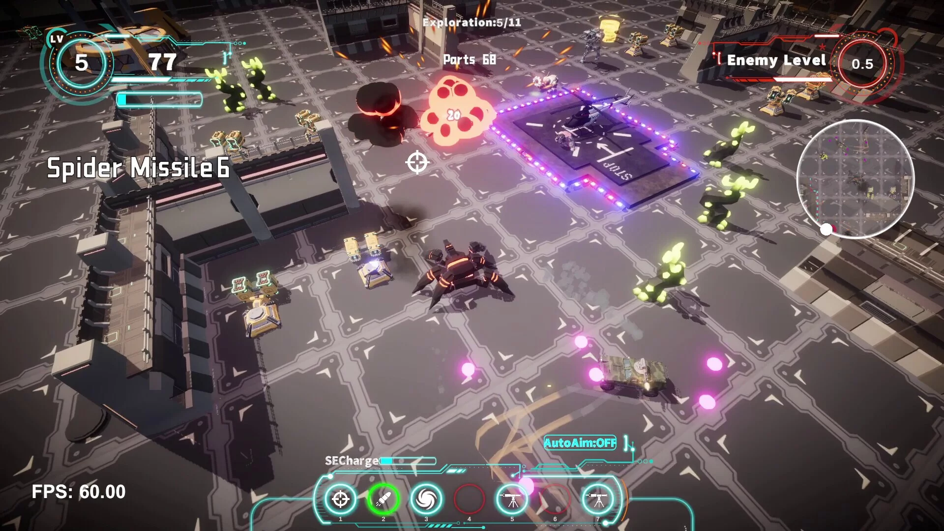 Изображение игры: Tank Hunter
