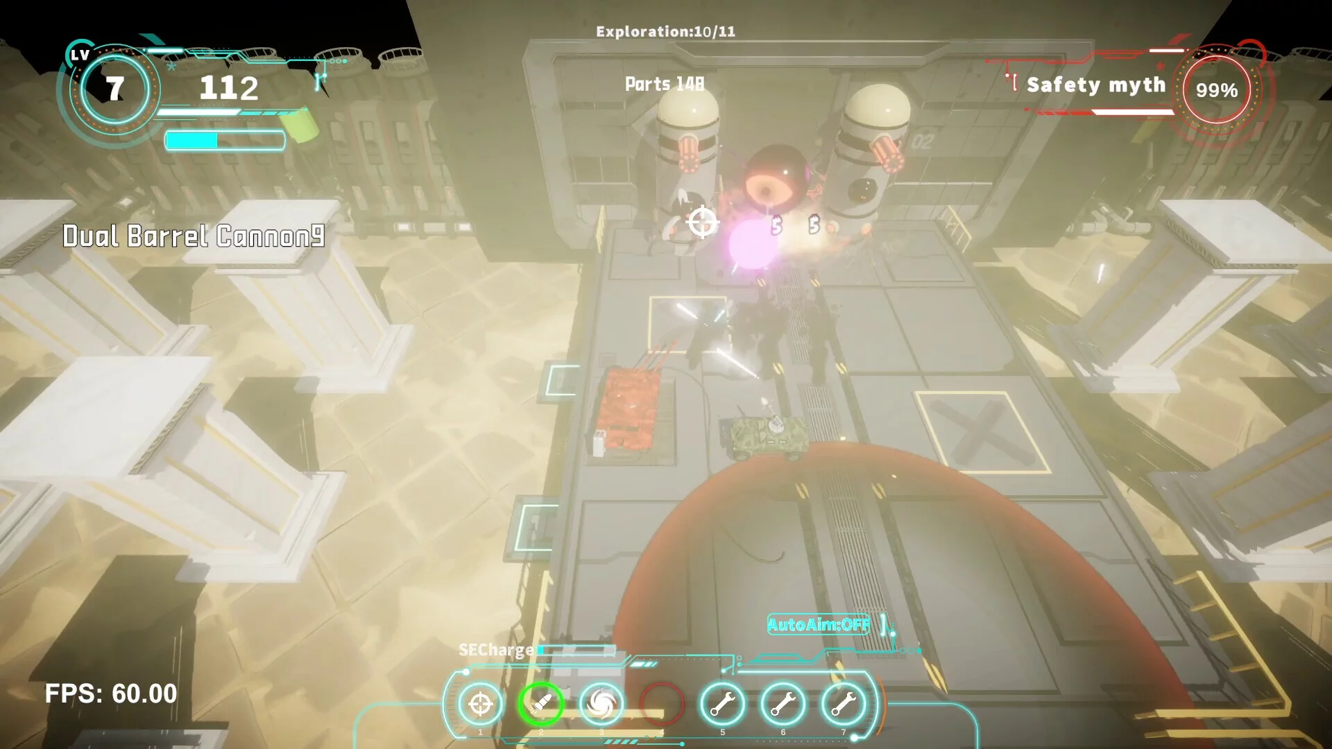 Изображение игры: Tank Hunter