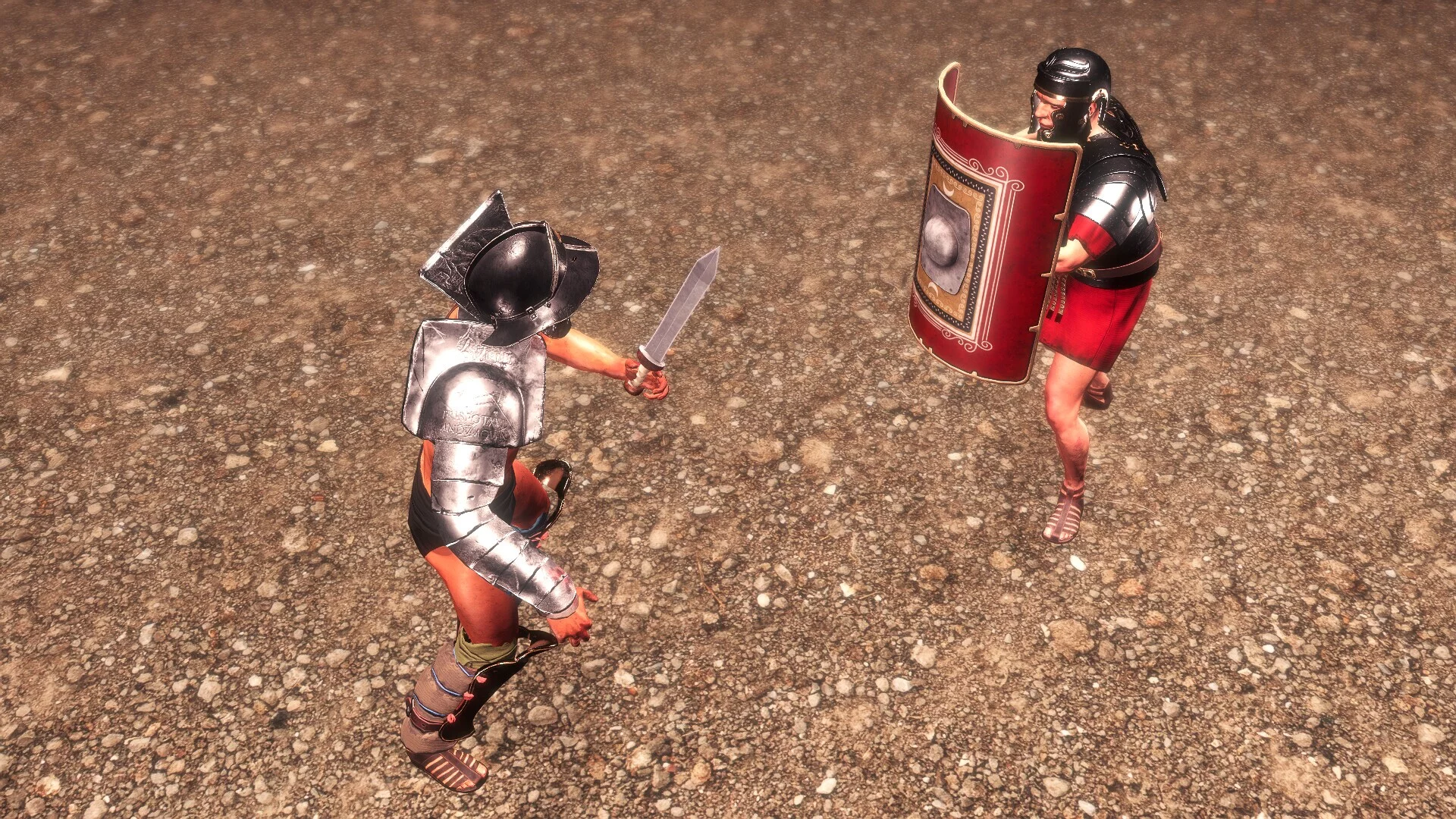 Изображение игры: The Sex Adventures of a Gladiator