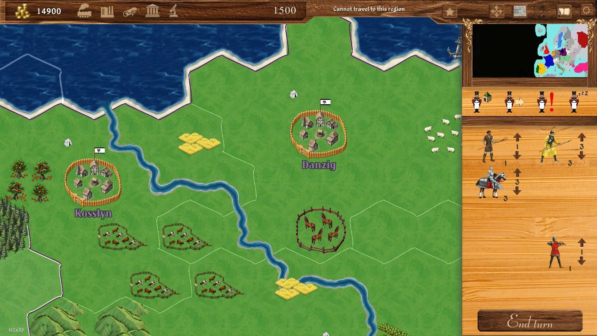 Изображение игры: Great Powers