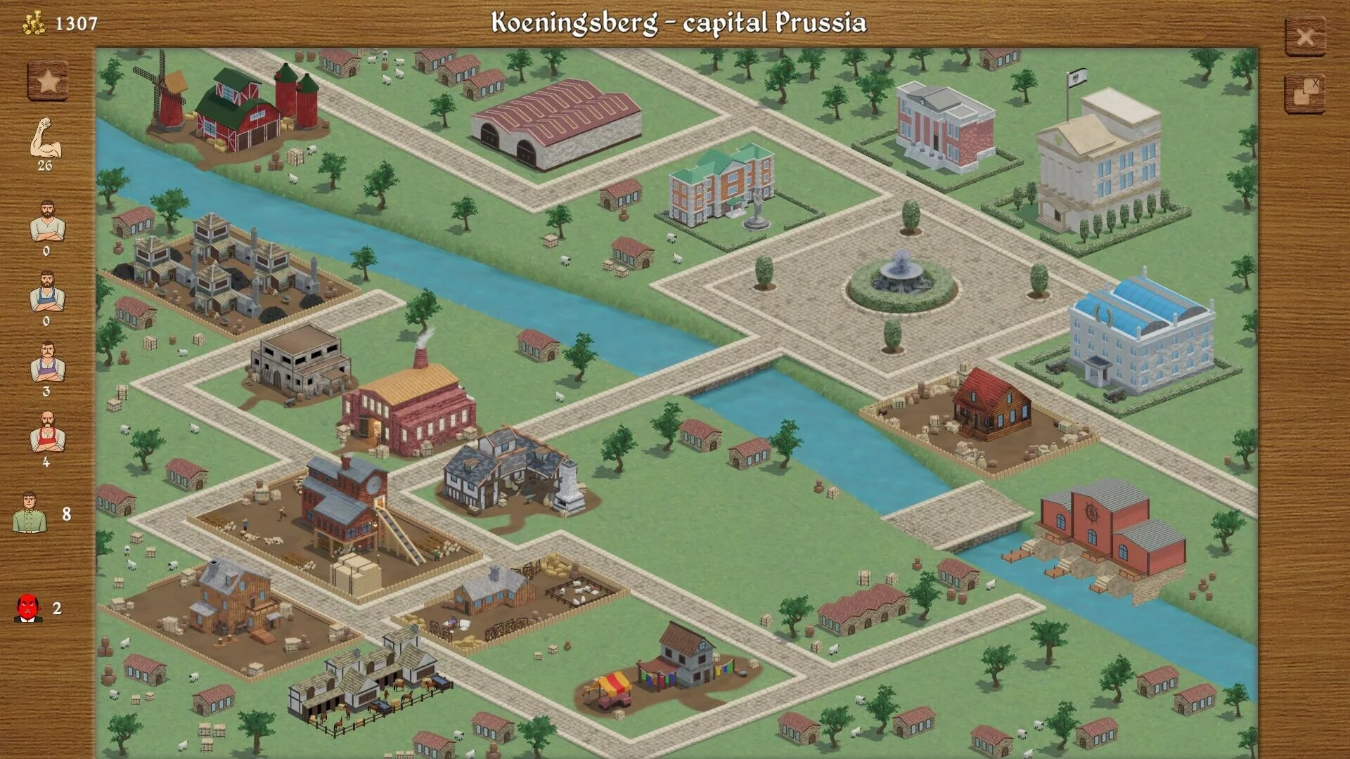 Изображение игры: Great Powers