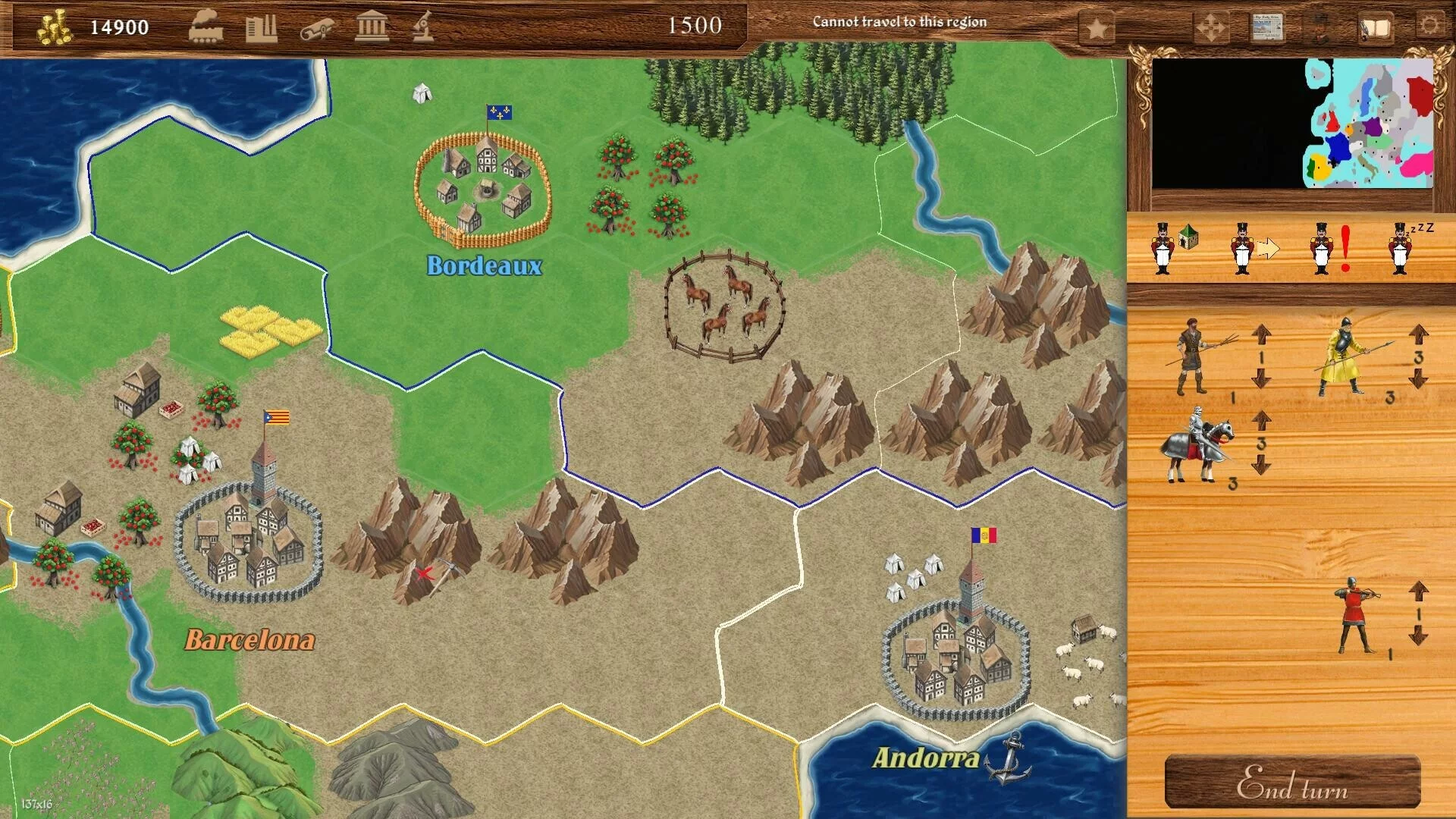 Изображение игры: Great Powers
