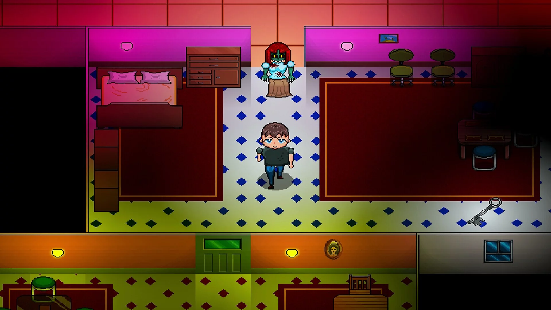 Изображение игры: Manicos Haunted Hotel