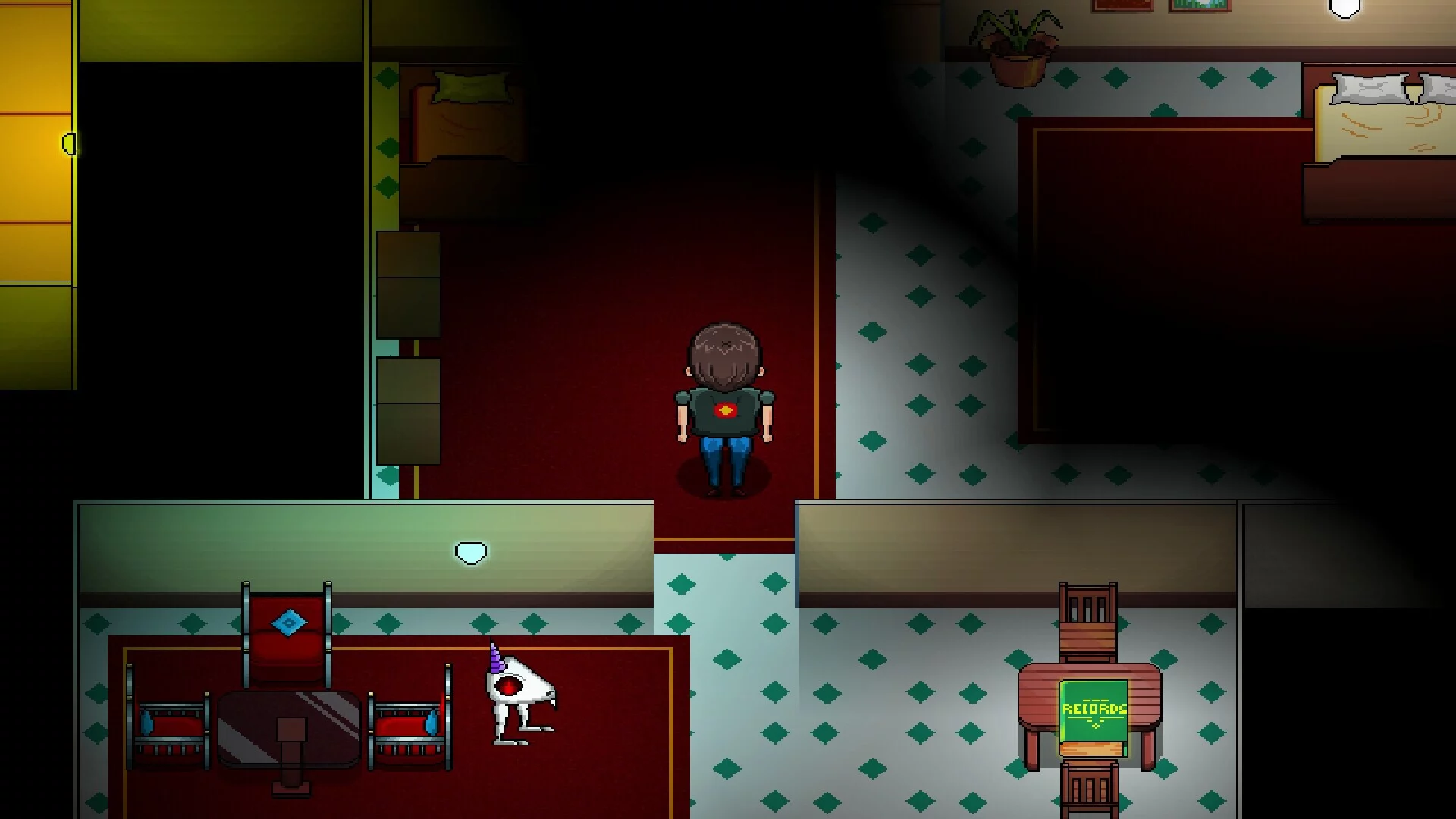 Изображение игры: Manicos Haunted Hotel