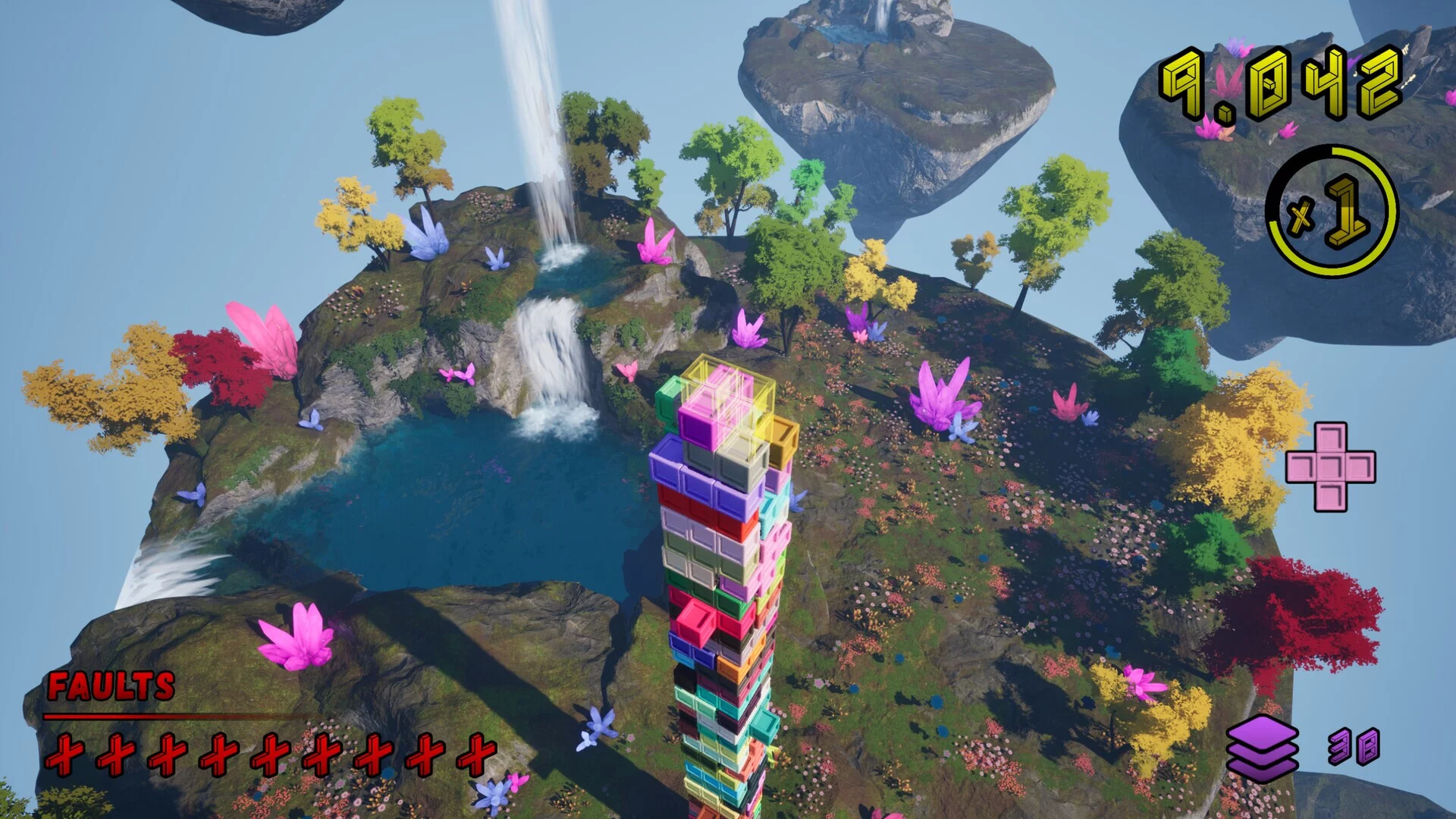 Изображение игры: Skyblocker