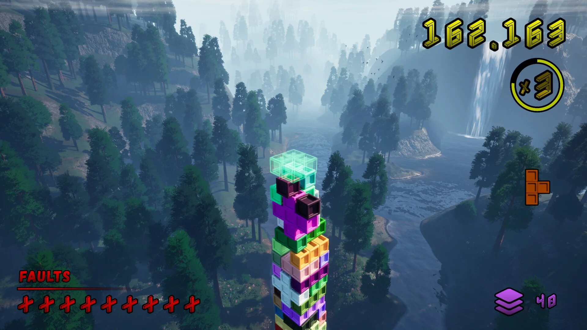 Изображение игры: Skyblocker