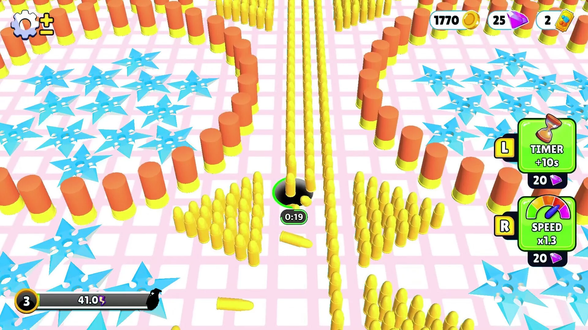 Изображение игры: Attack Hole