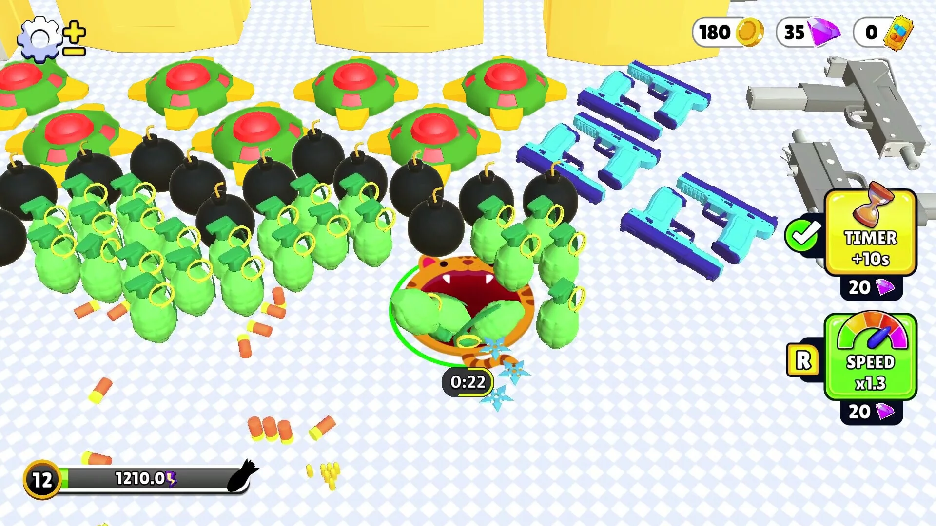 Изображение игры: Attack Hole