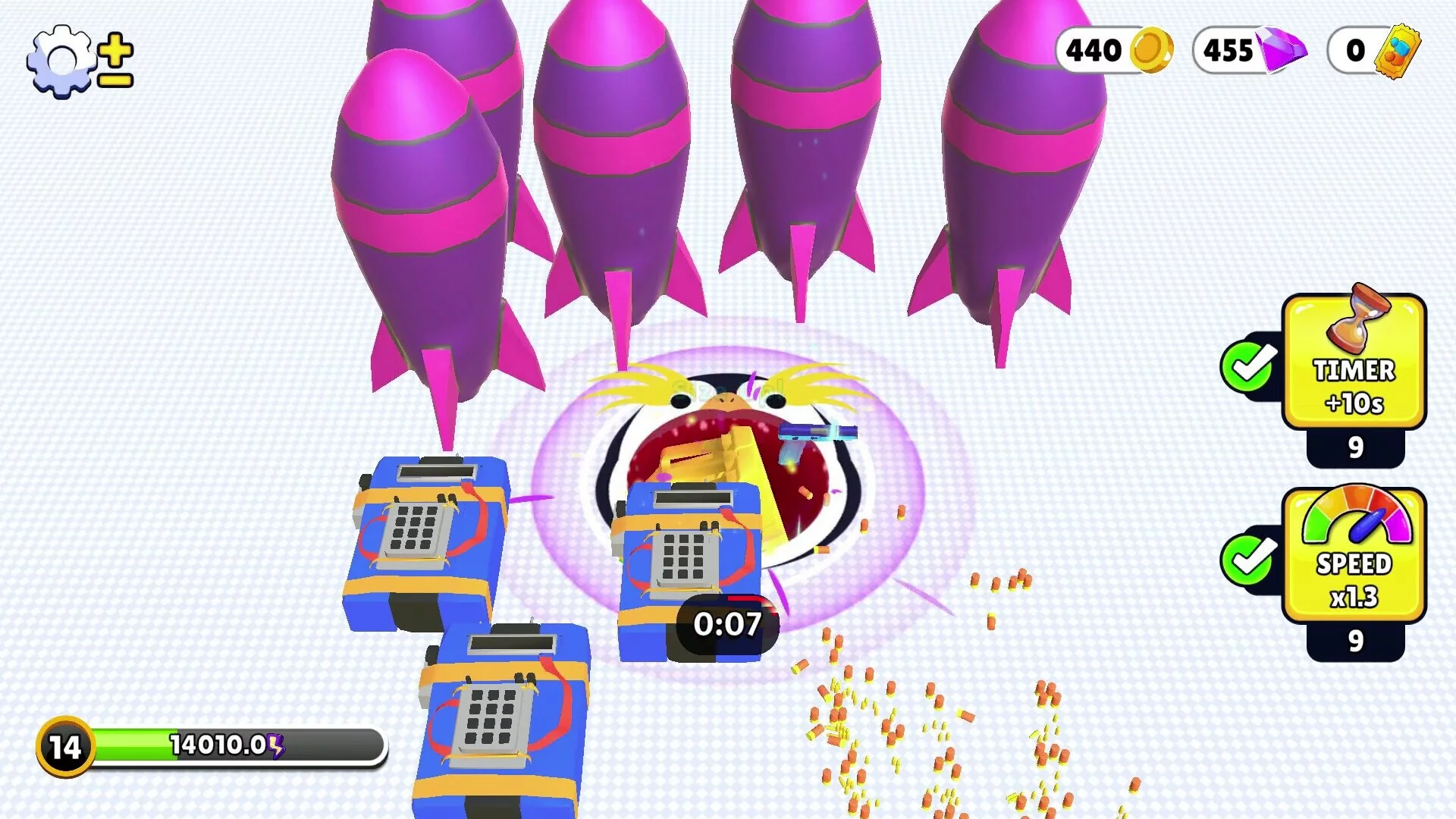 Изображение игры: Attack Hole