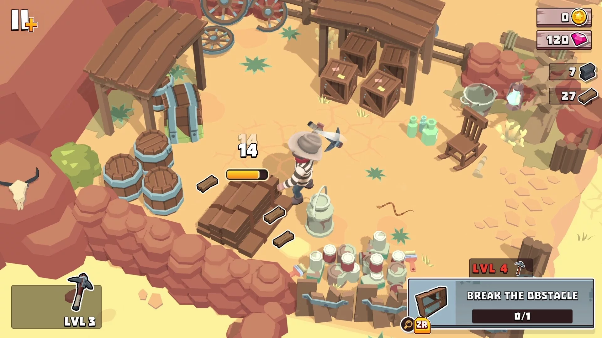 Изображение игры: West Escape