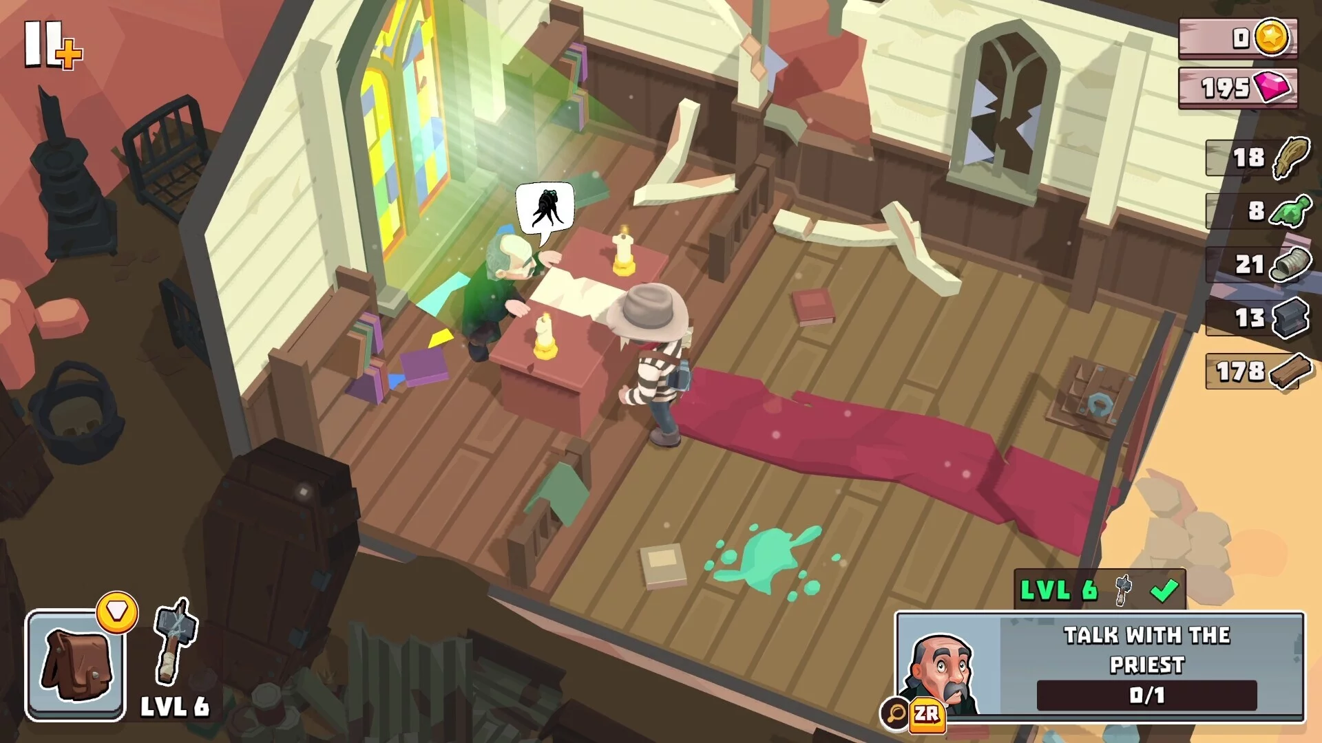 Изображение игры: West Escape