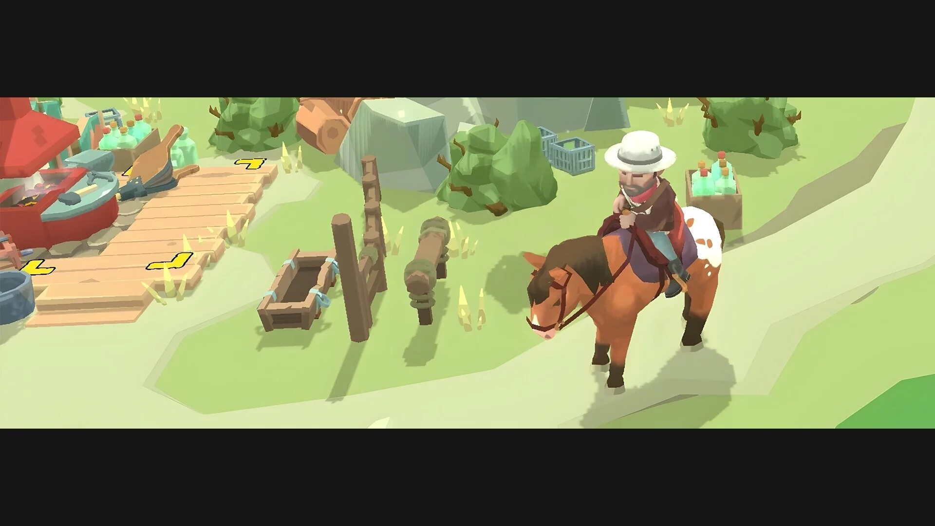 Изображение игры: West Escape