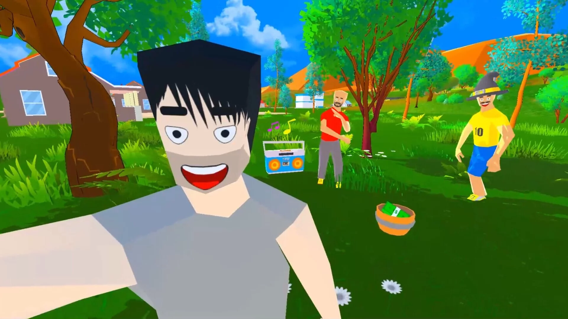 Изображение игры: City Gangster Simulator