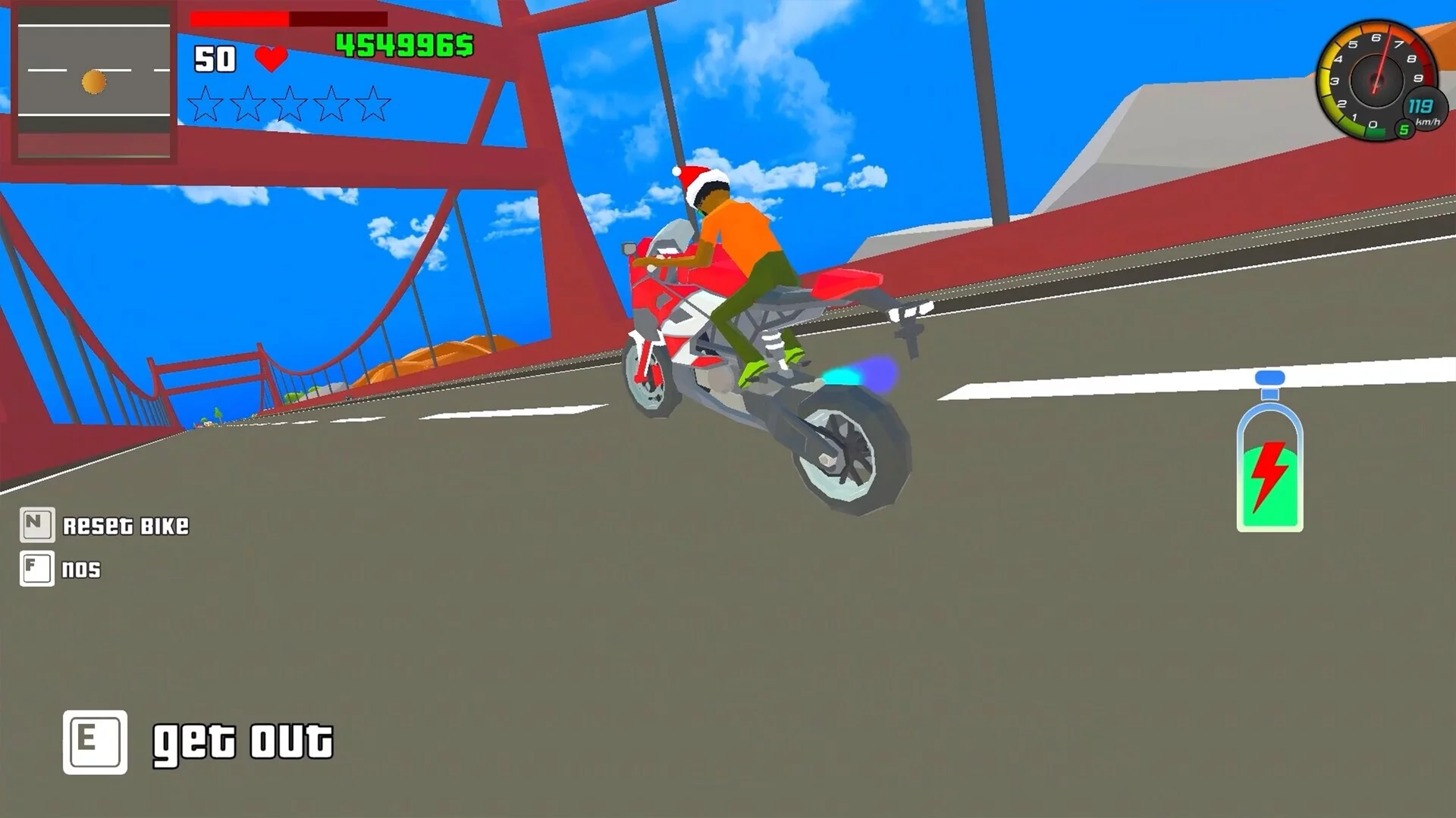 Изображение игры: City Gangster Simulator