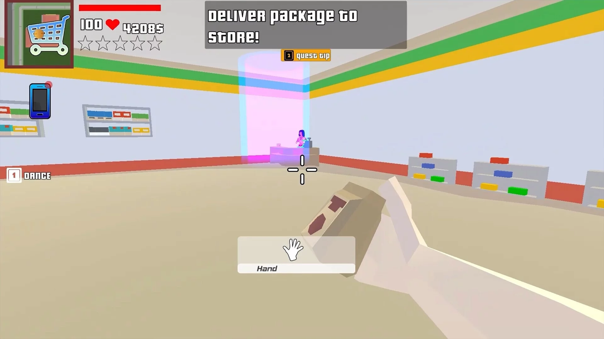 Изображение игры: City Gangster Simulator