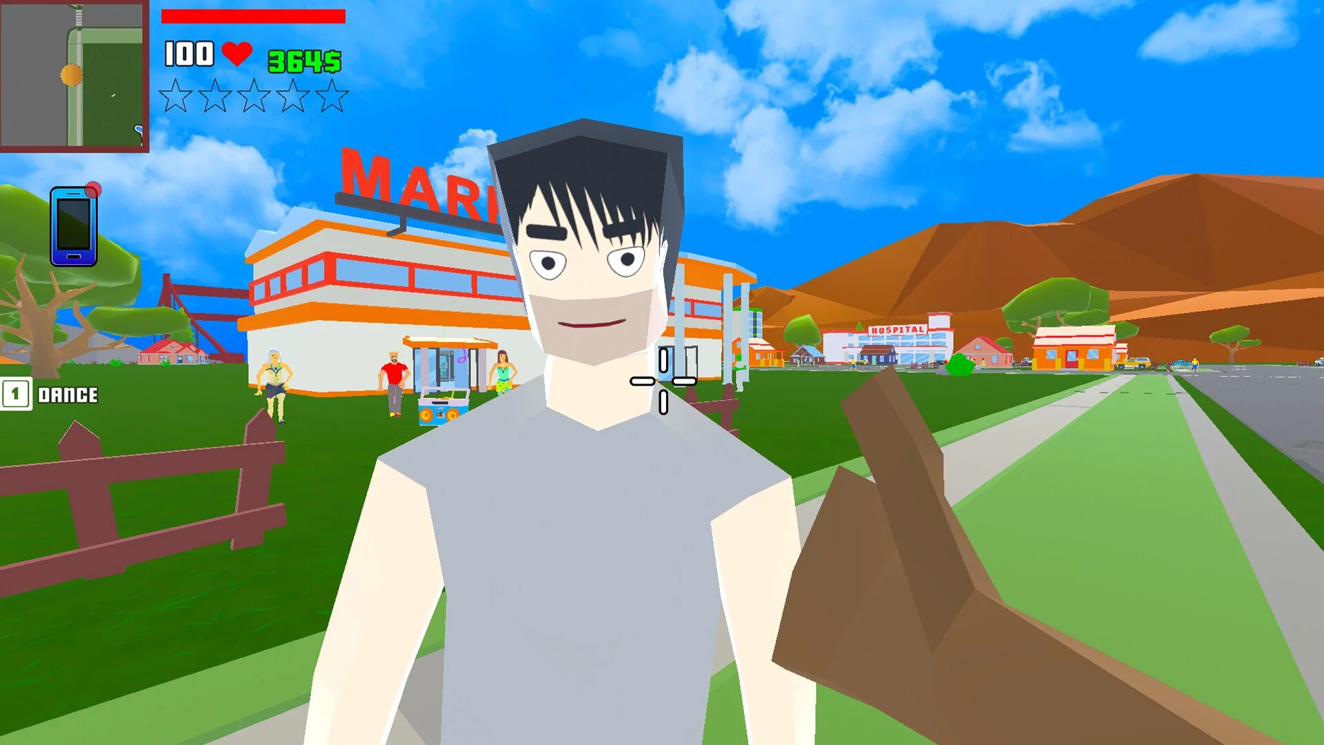 Изображение игры: City Gangster Simulator