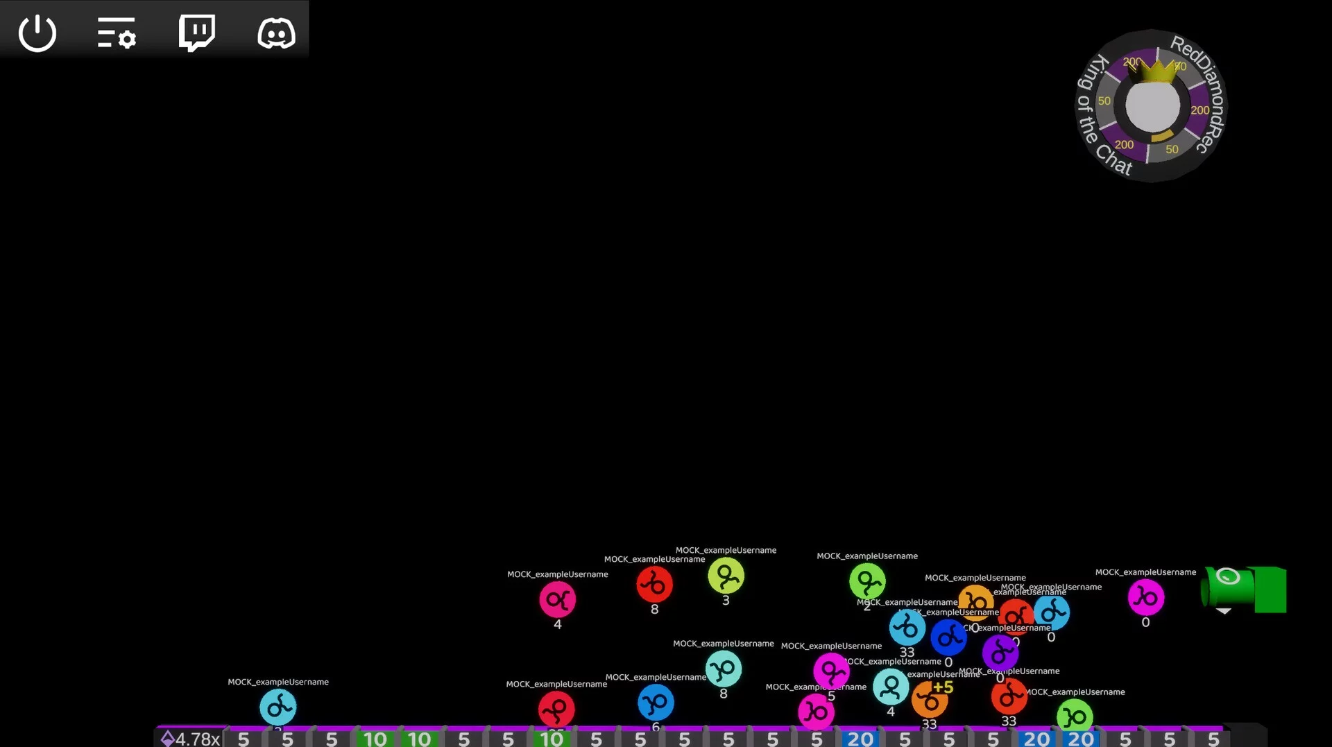 Изображение игры: King Of The Chat