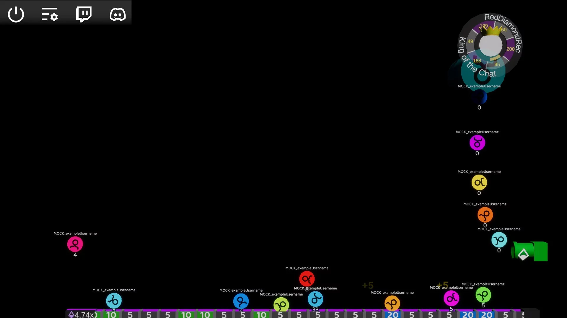 Изображение игры: King Of The Chat