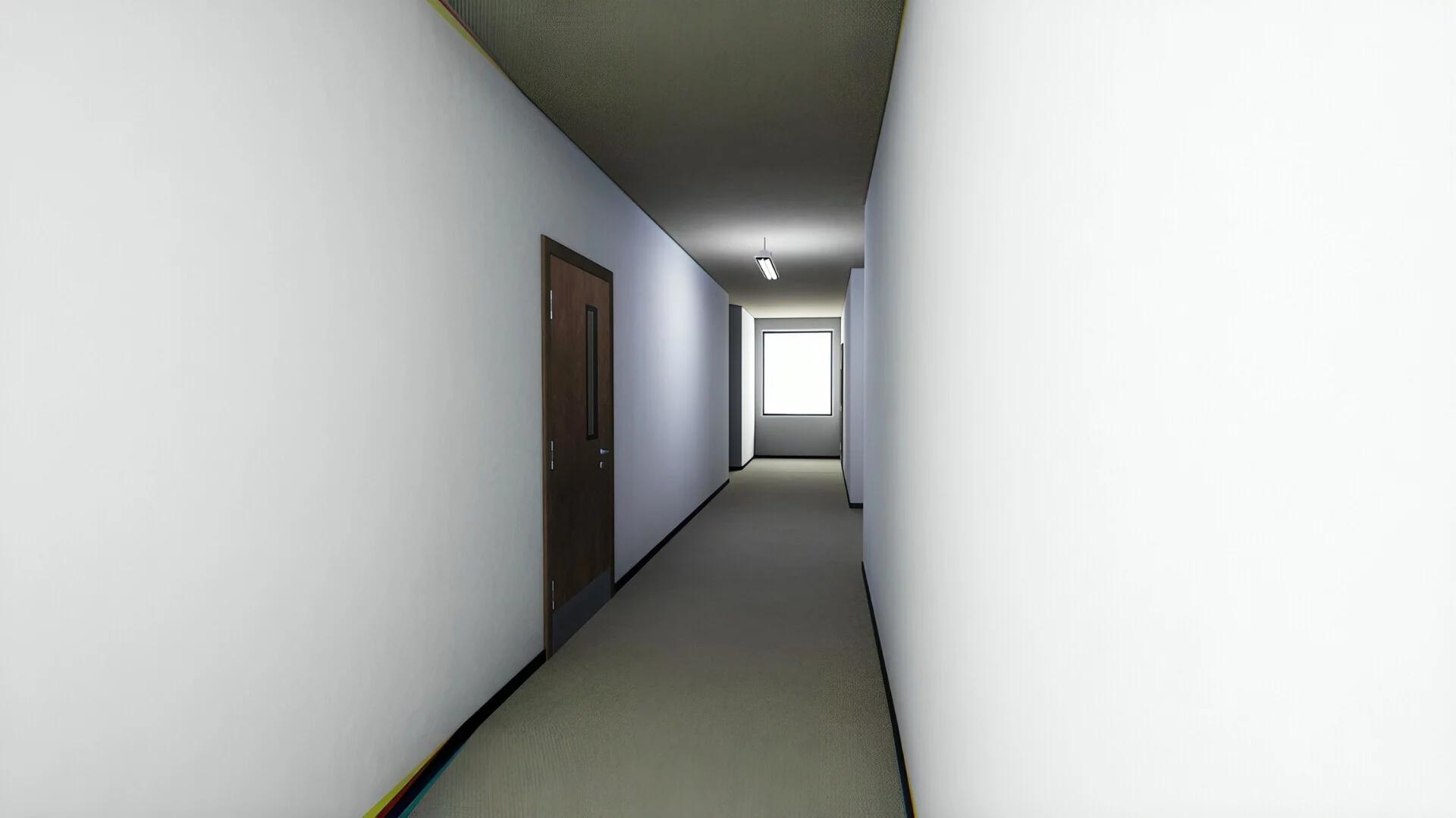 Изображение игры: Backrooms Multi-Verses