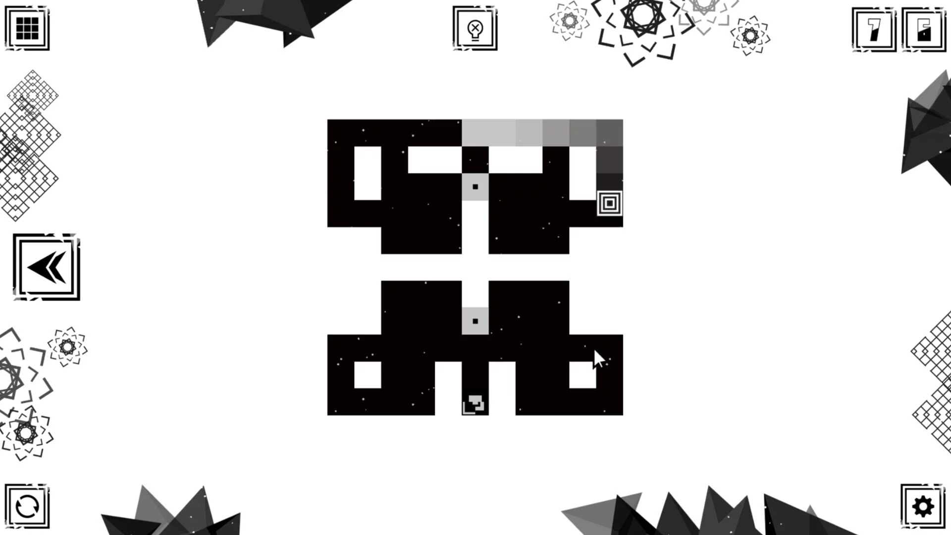 Изображение игры: SQUASER 7
