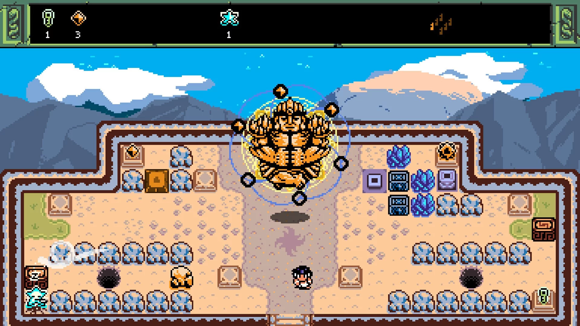 Изображение игры: Isles of Sea and Sky