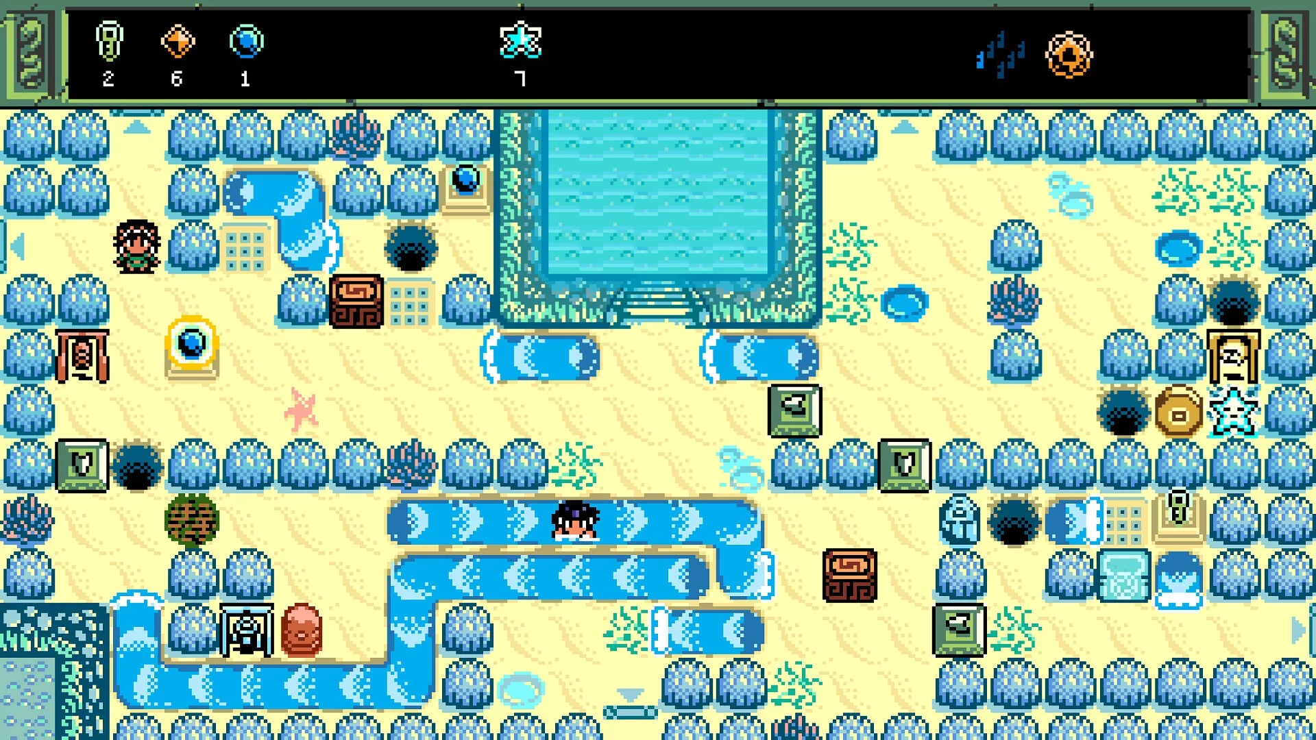 Изображение игры: Isles of Sea and Sky