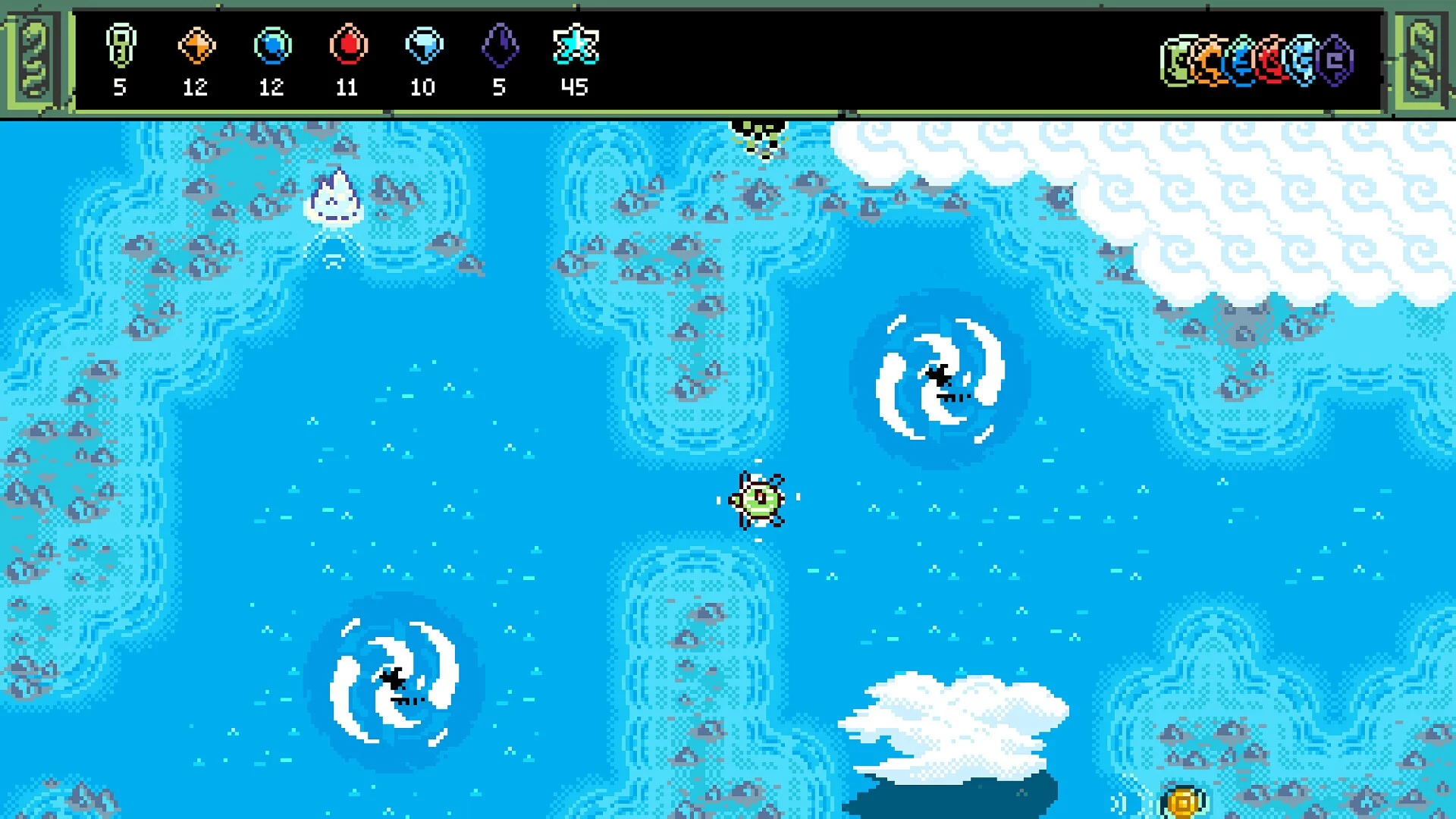 Изображение игры: Isles of Sea and Sky